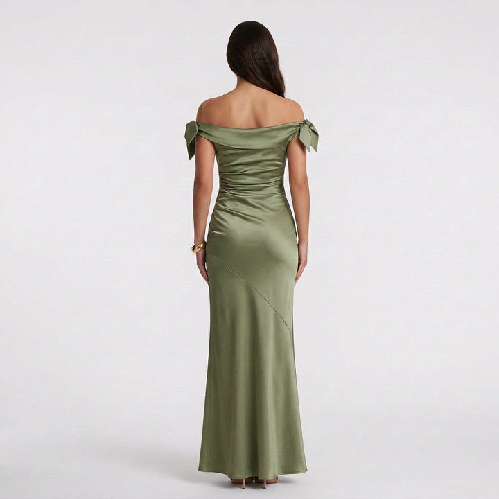 Agnieszka - Elegancka Sukienka Maxi