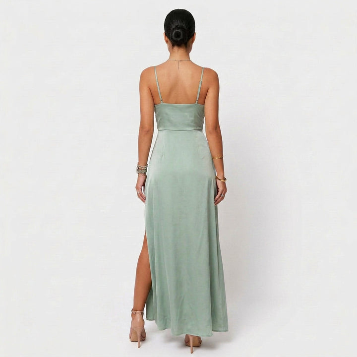 Edyta - Elegancka Sukienka Maxi