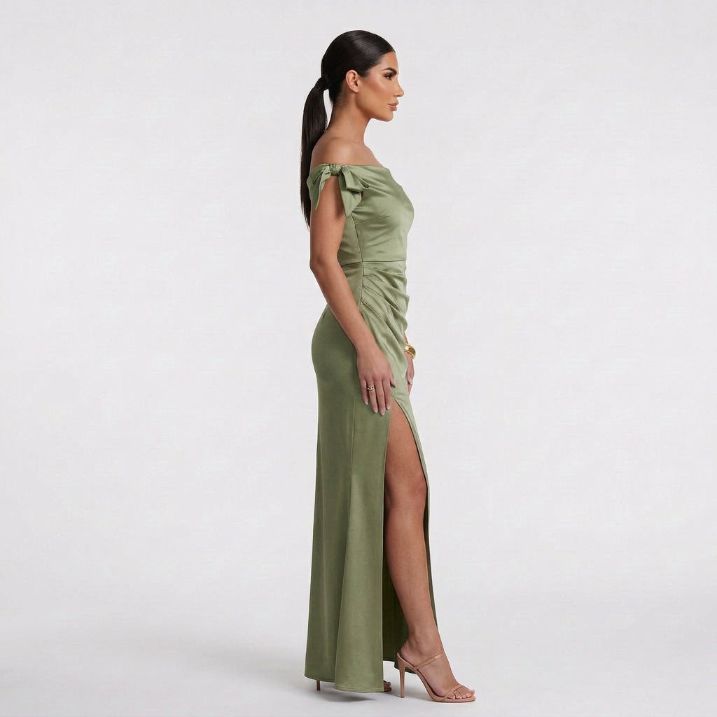 Agnieszka - Elegancka Sukienka Maxi