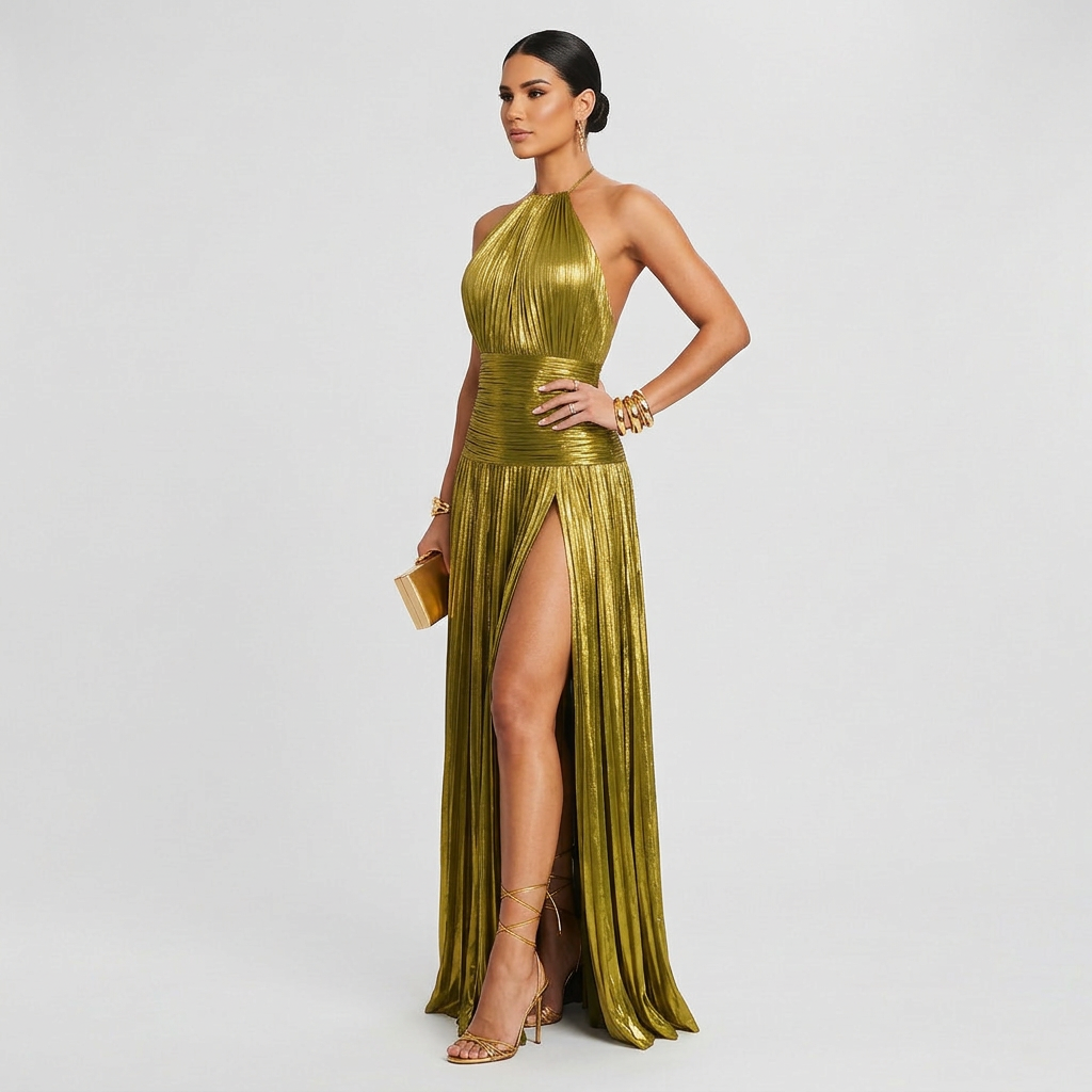 Urszula - Elegancka Sukienka Maxi