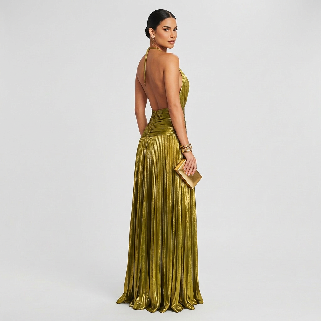 Urszula - Elegancka Sukienka Maxi