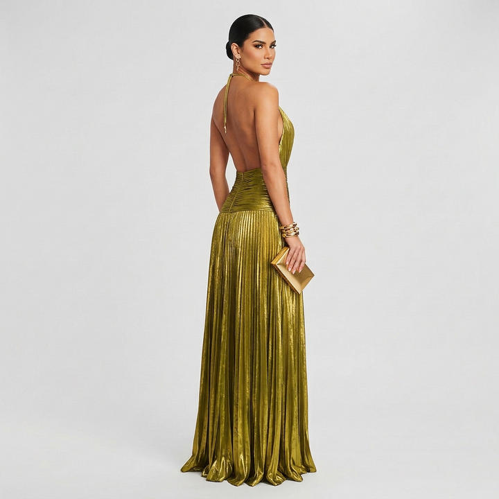 Urszula - Elegancka Sukienka Maxi