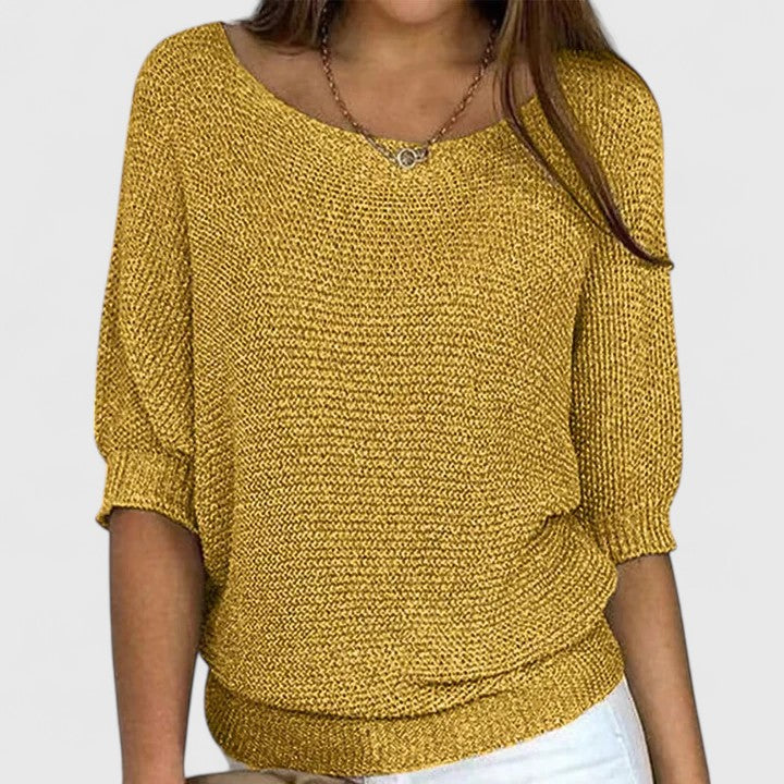 Rachel | Sweter Bez Wysiłku" can be rewritten as "Rachel | Effortless Sweater.