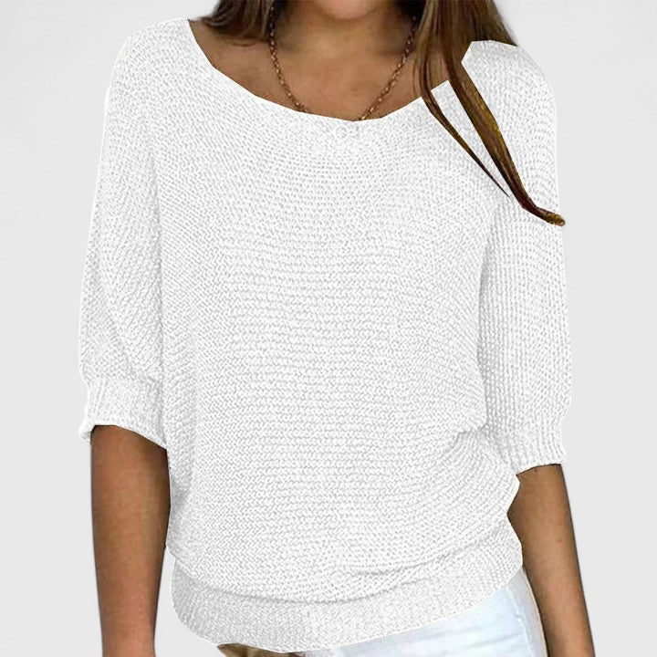 Rachel | Sweter Bez Wysiłku" can be rewritten as "Rachel | Effortless Sweater.