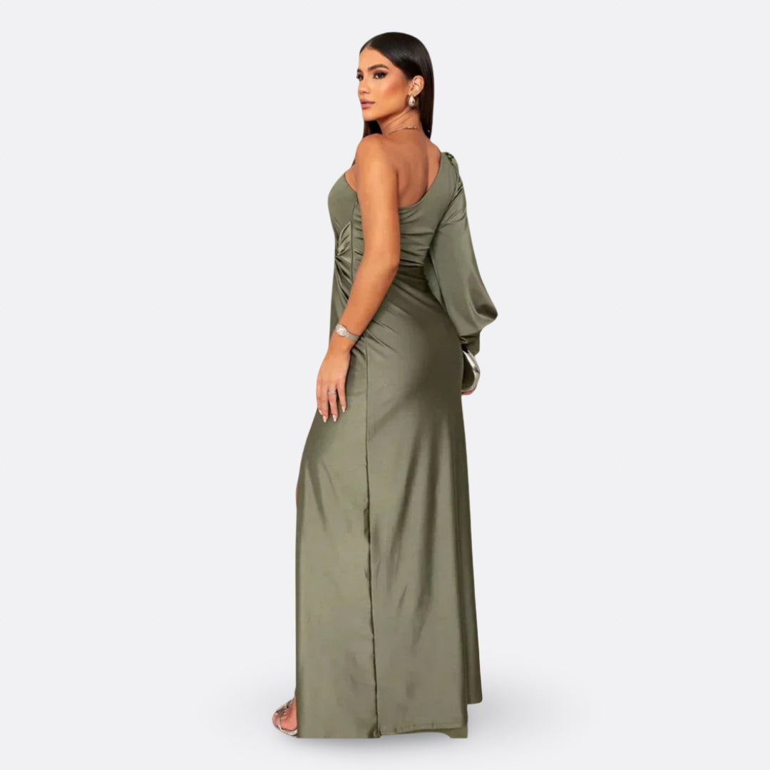 Dorota - Elegancka Sukienka Maxi