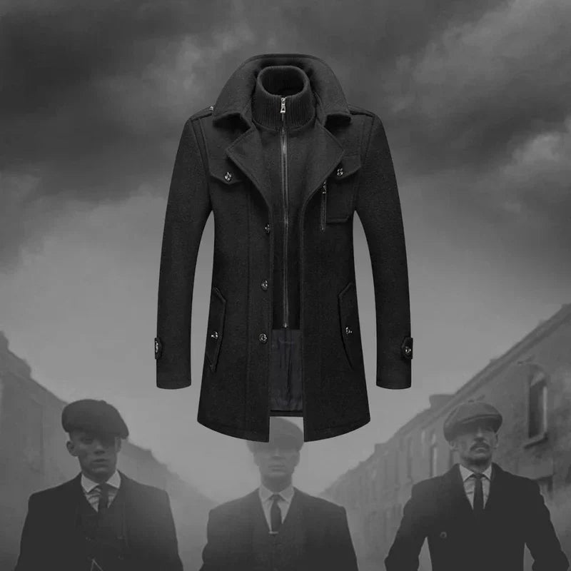Waldek - Klasyczny płaszcz na jesień i zimę