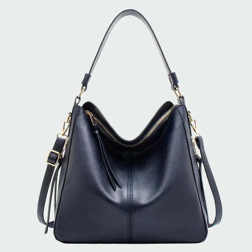 Klasyczna torba hobo skórzana