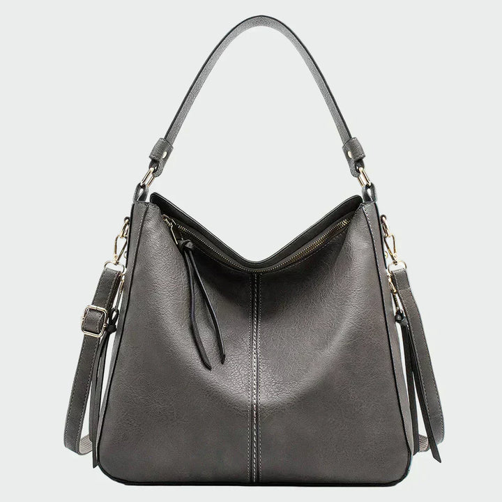 Klasyczna torba hobo skórzana