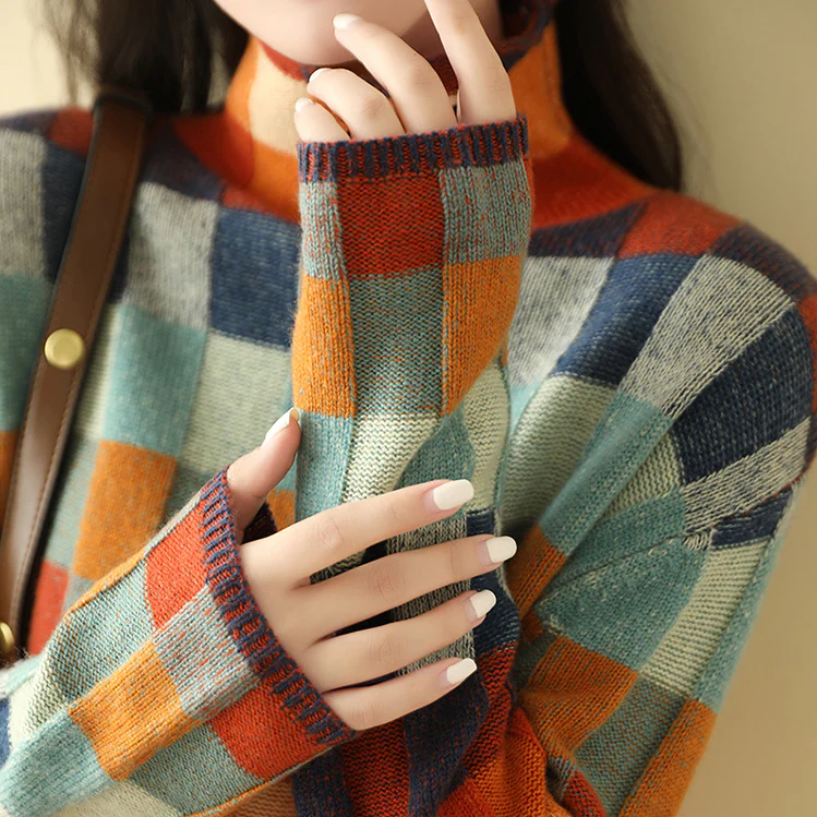 Isla | Wygodny Retro Sweter