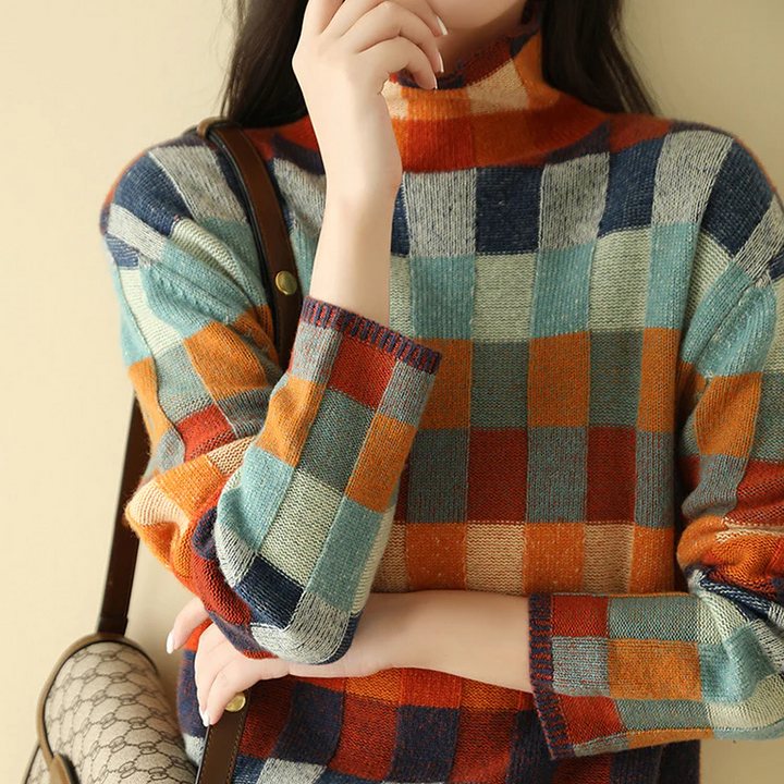 Isla | Wygodny Retro Sweter