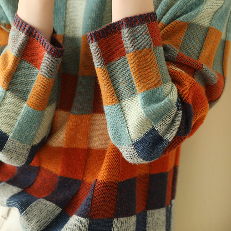 Isla | Wygodny Retro Sweter