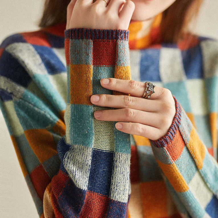 Isla | Wygodny Retro Sweter