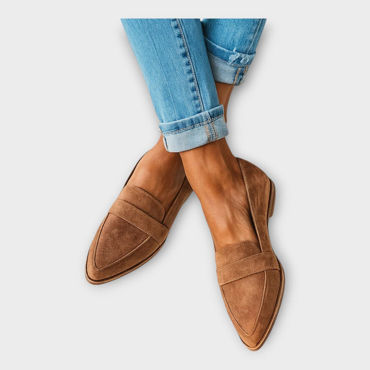 Eleganckie Loafersy z Nowoczesnym Designem