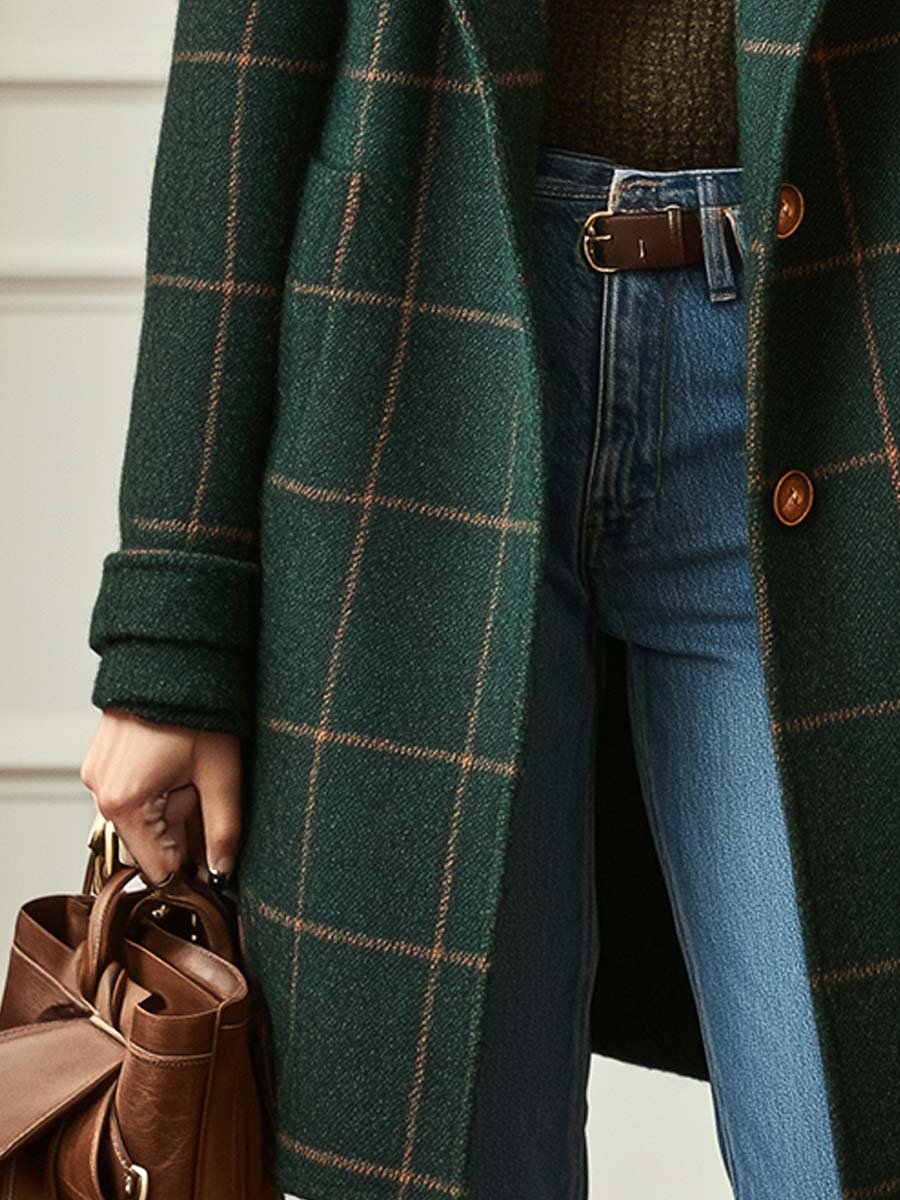 Fiona | Klasyczny Trench Coat