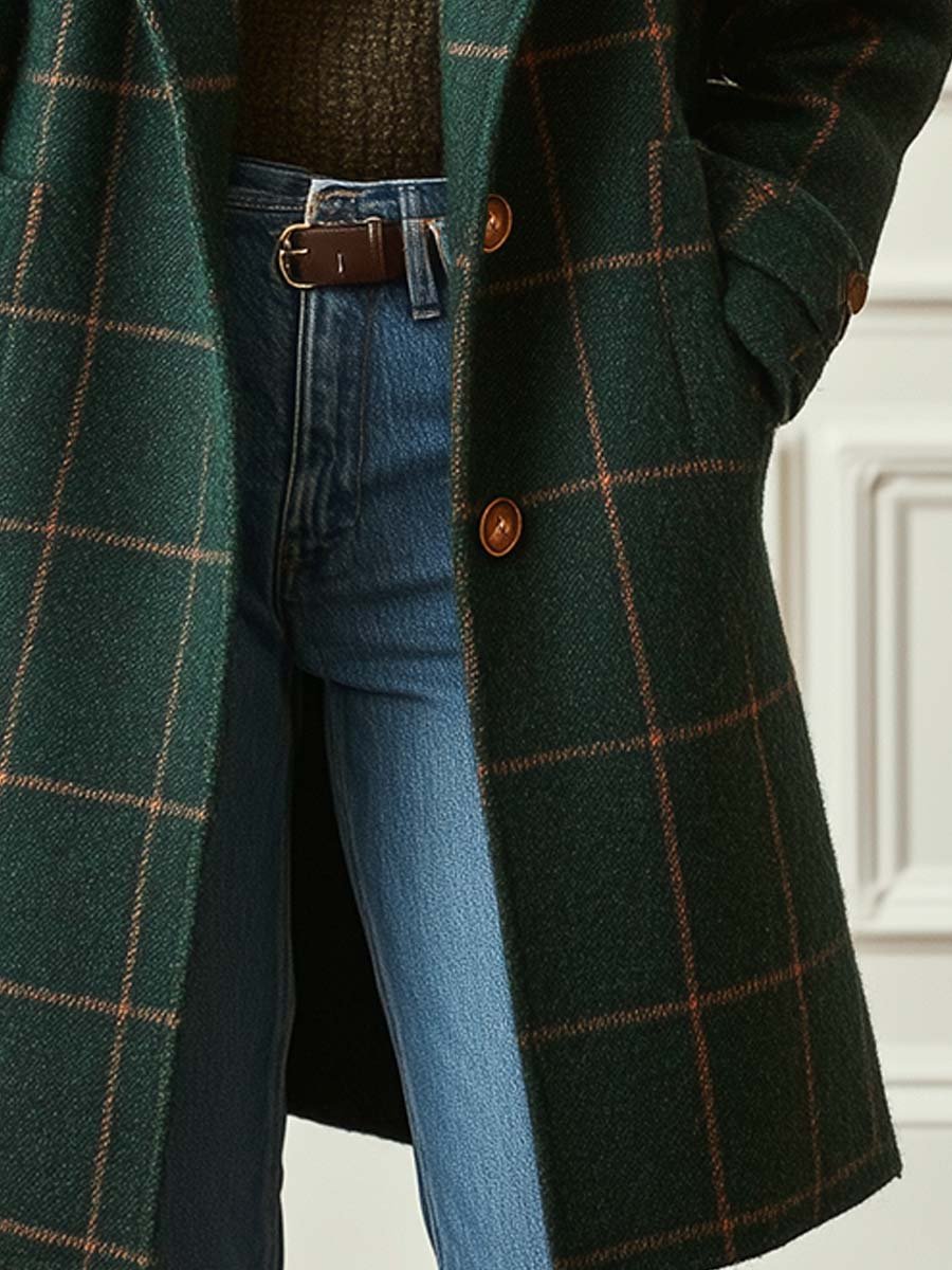 Fiona | Klasyczny Trench Coat
