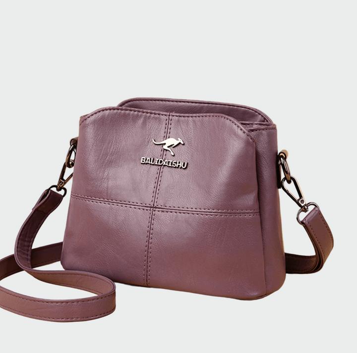 Elegancka skórzana torba