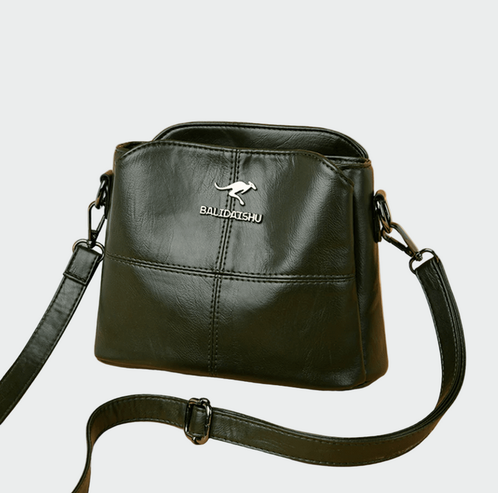 Elegancka skórzana torba