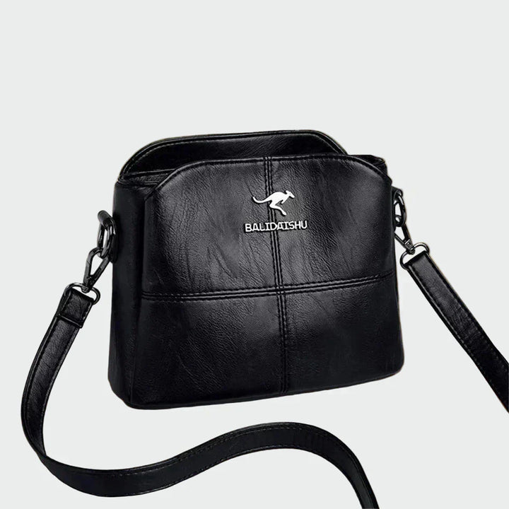 Elegancka skórzana torba