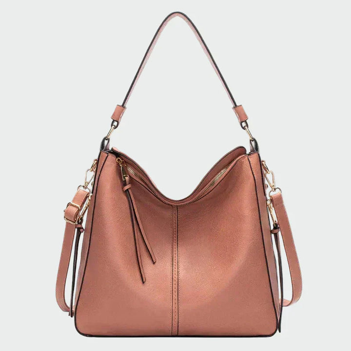 Klasyczna torba hobo skórzana