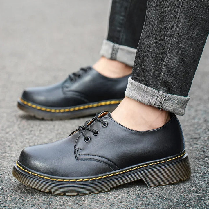 Damian - Eleganckie buty niskie