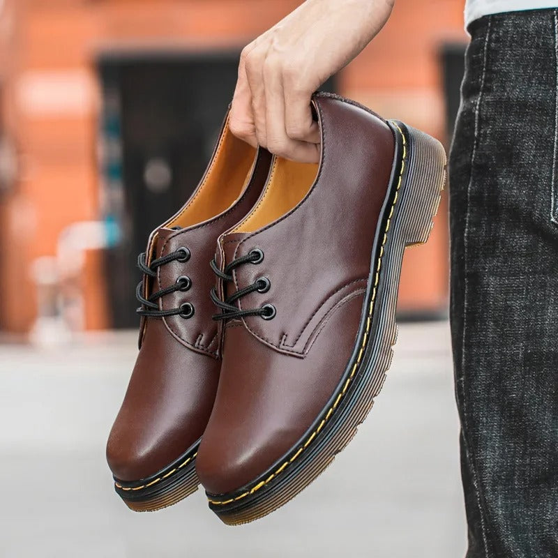 Damian - Eleganckie buty niskie
