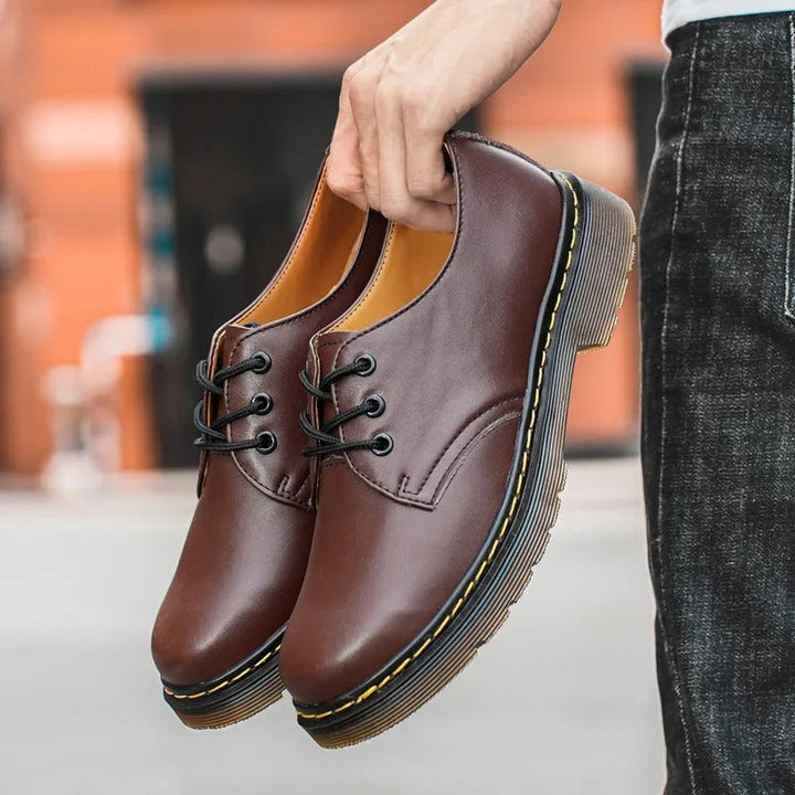 Damian - Eleganckie buty niskie