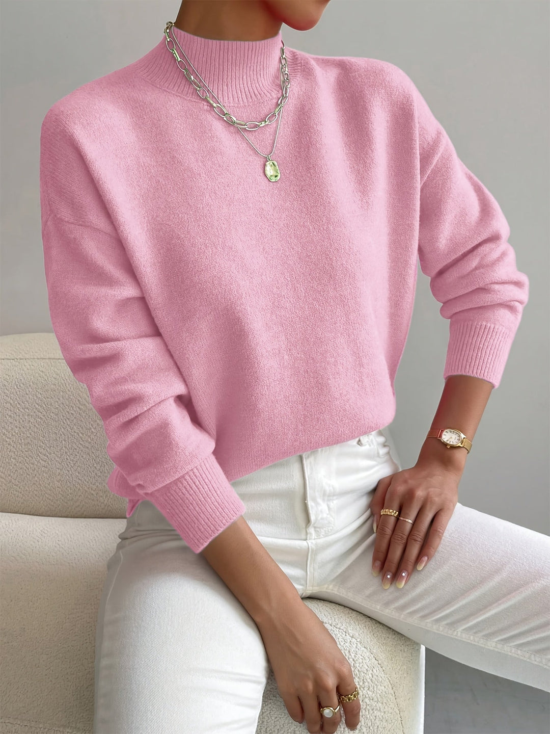 Jennifer | Stylowy i Przytulny Sweter