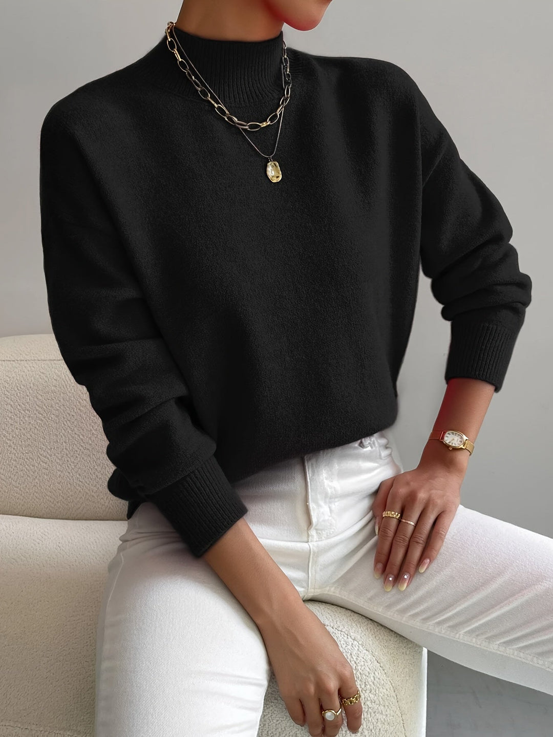 Jennifer | Stylowy i Przytulny Sweter