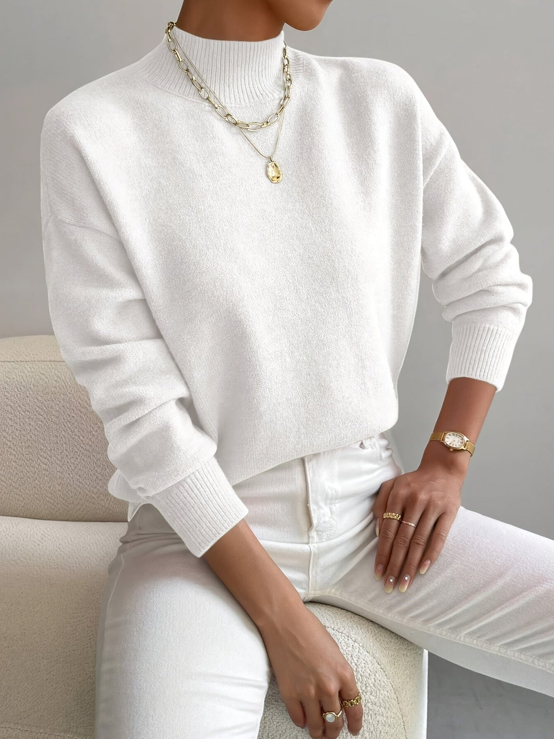 Jennifer | Stylowy i Przytulny Sweter