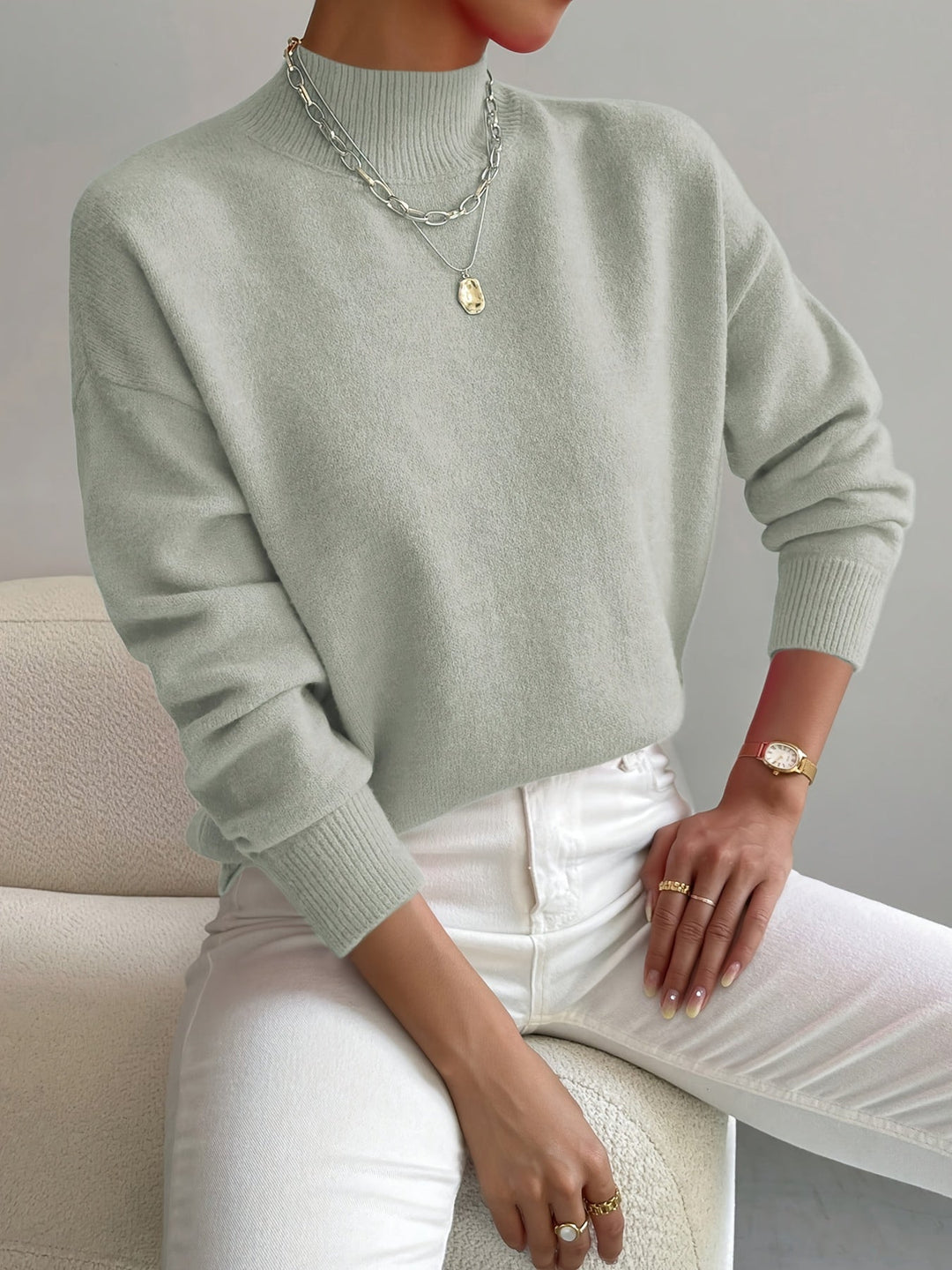Jennifer | Stylowy i Przytulny Sweter