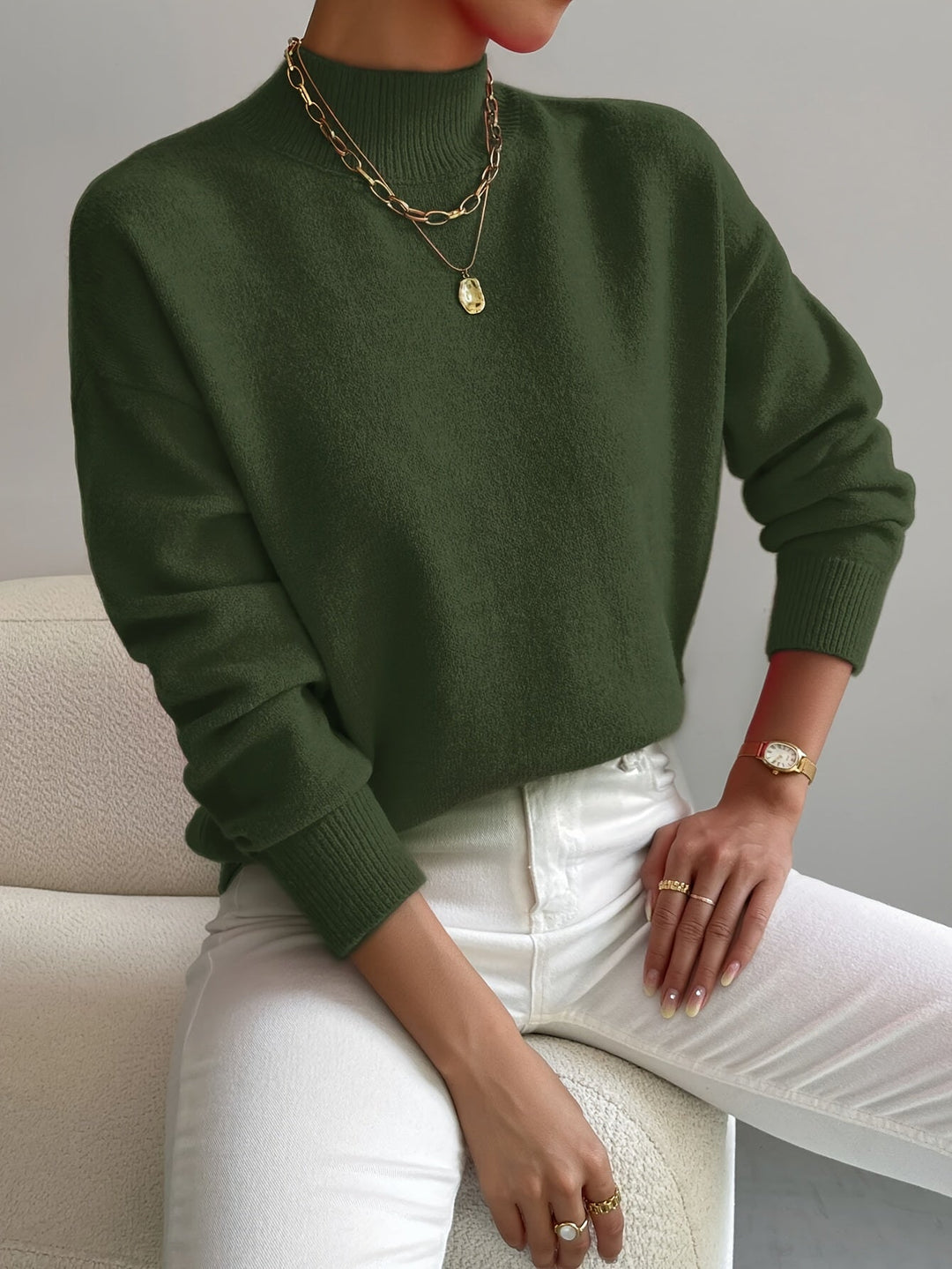 Jennifer | Stylowy i Przytulny Sweter