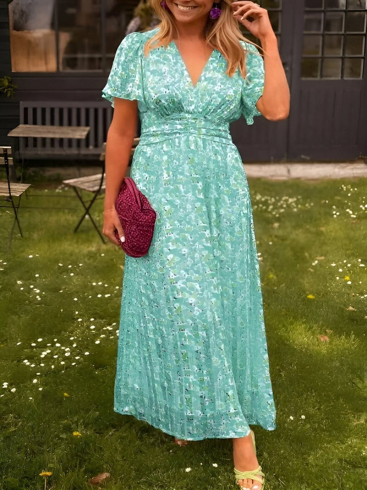 Gosia - Elegancka sukienka maxi