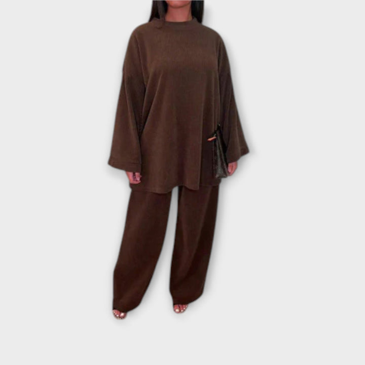 Paulina - Zestaw Plus Size Acanalado