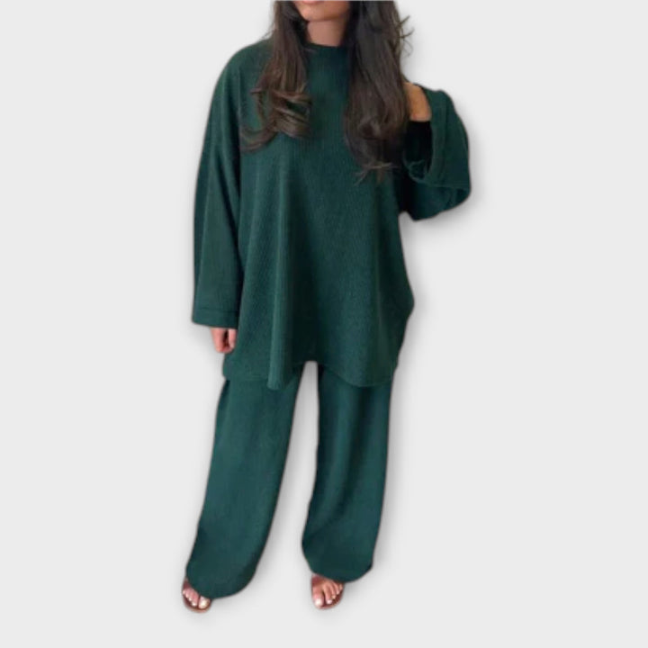 Paulina - Zestaw Plus Size Acanalado