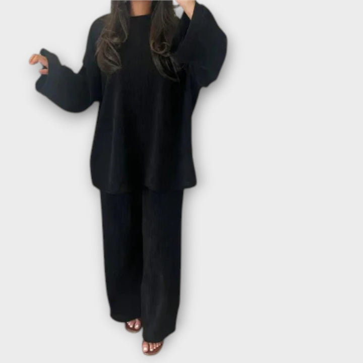 Paulina - Zestaw Plus Size Acanalado