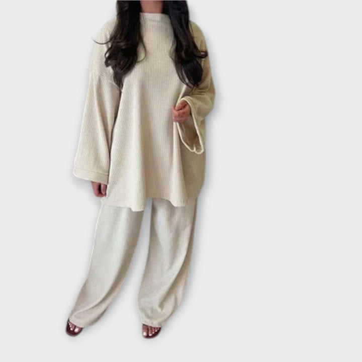 Paulina - Zestaw Plus Size Acanalado