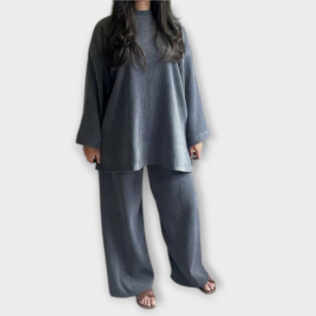 Paulina - Zestaw Plus Size Acanalado