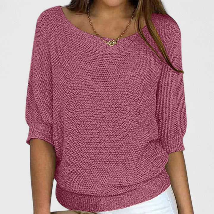 Rachel | Sweter Bez Wysiłku" can be rewritten as "Rachel | Effortless Sweater.