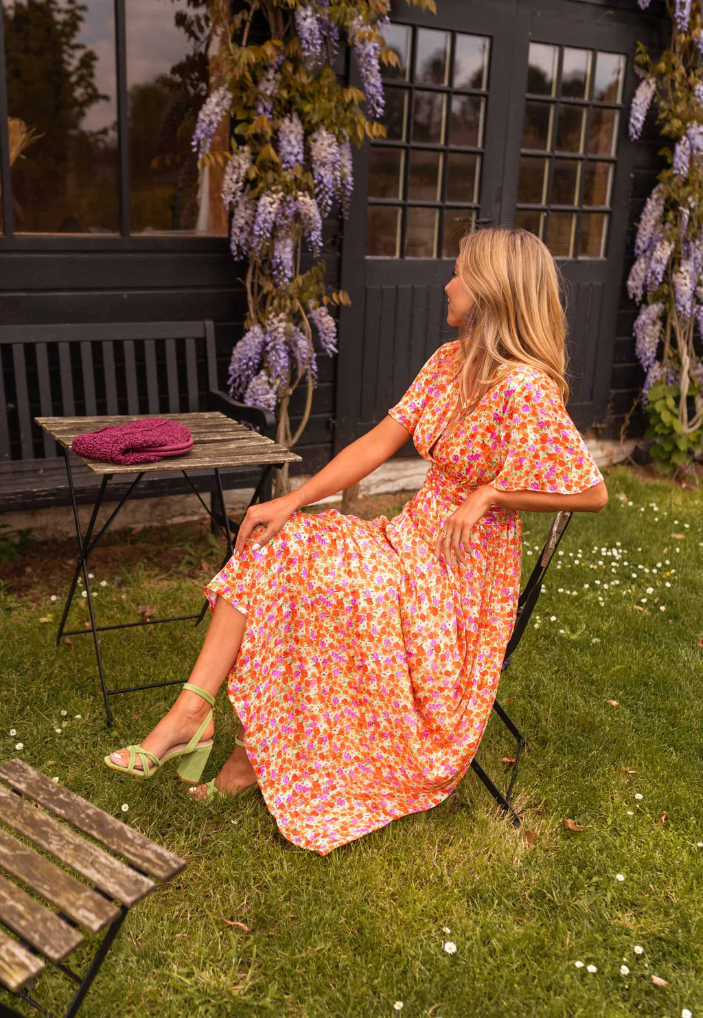 Gosia - Elegancka sukienka maxi