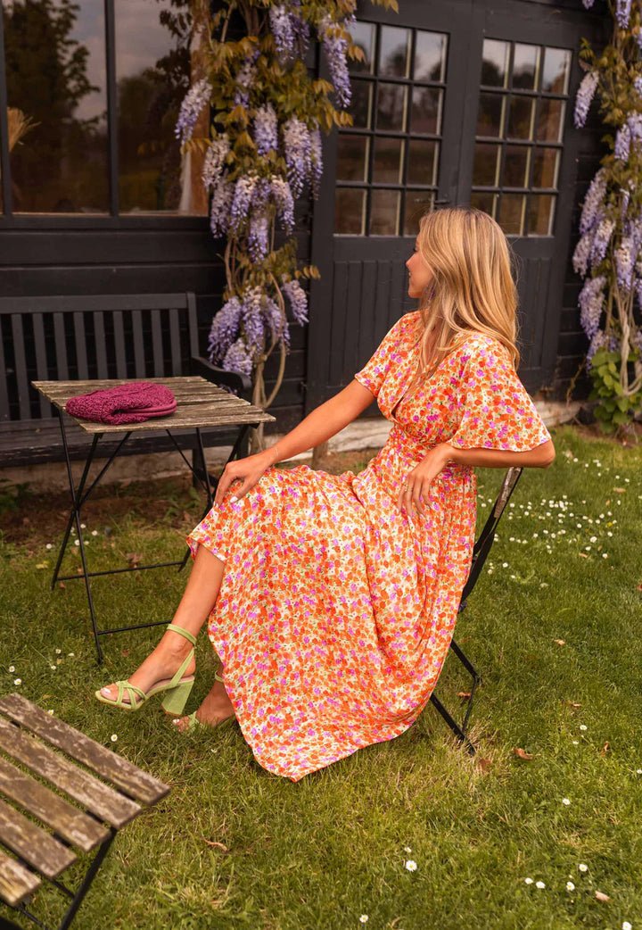 Gosia - Elegancka sukienka maxi