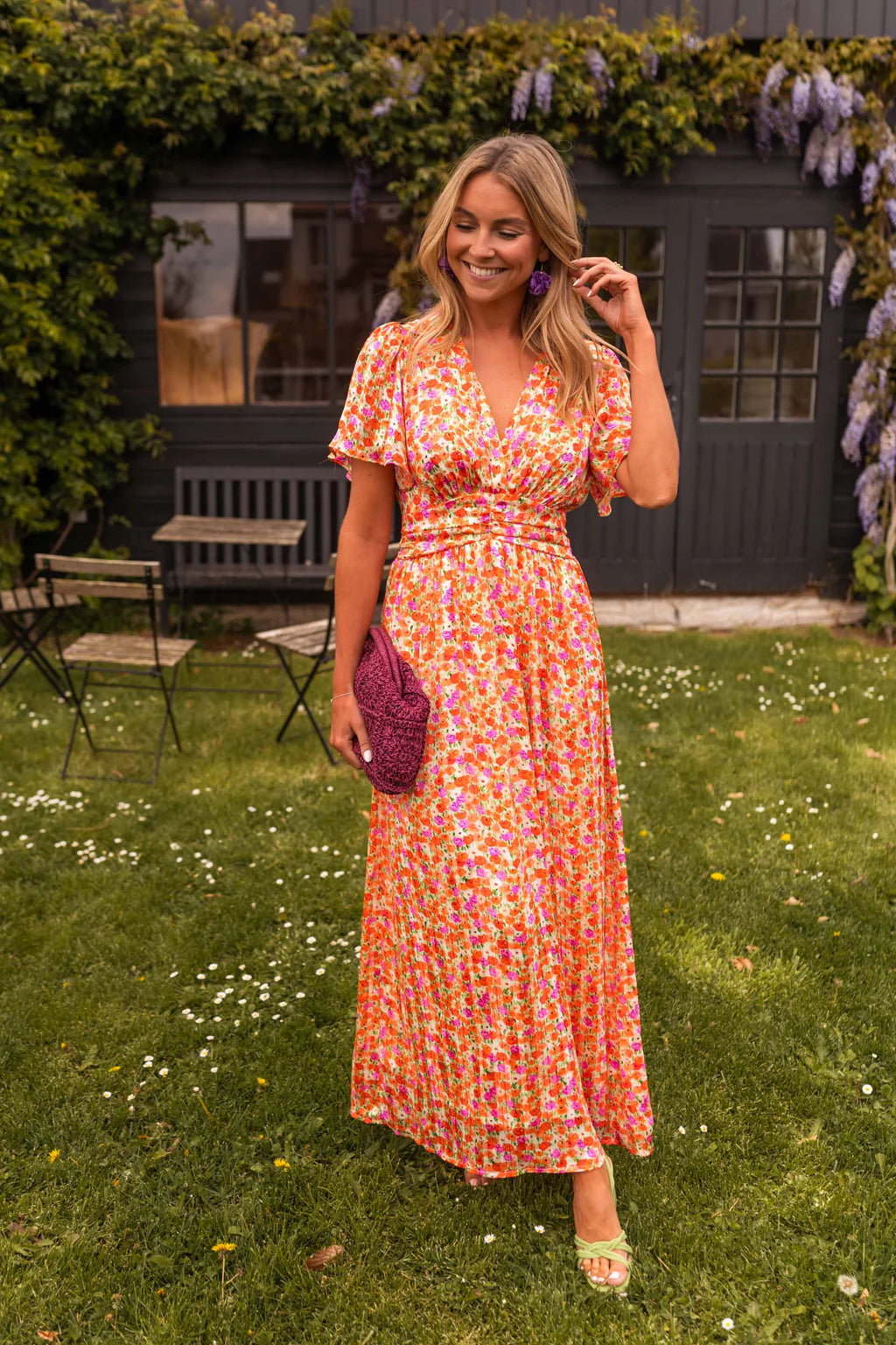 Gosia - Elegancka sukienka maxi