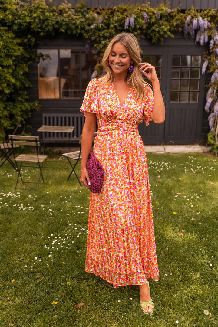 Gosia - Elegancka sukienka maxi