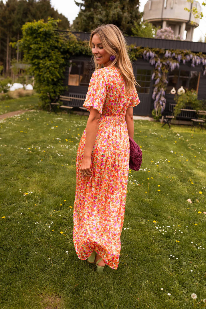 Gosia - Elegancka sukienka maxi