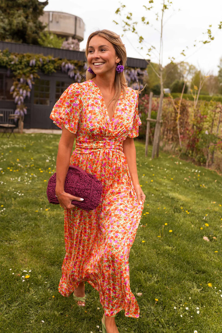 Gosia - Elegancka sukienka maxi
