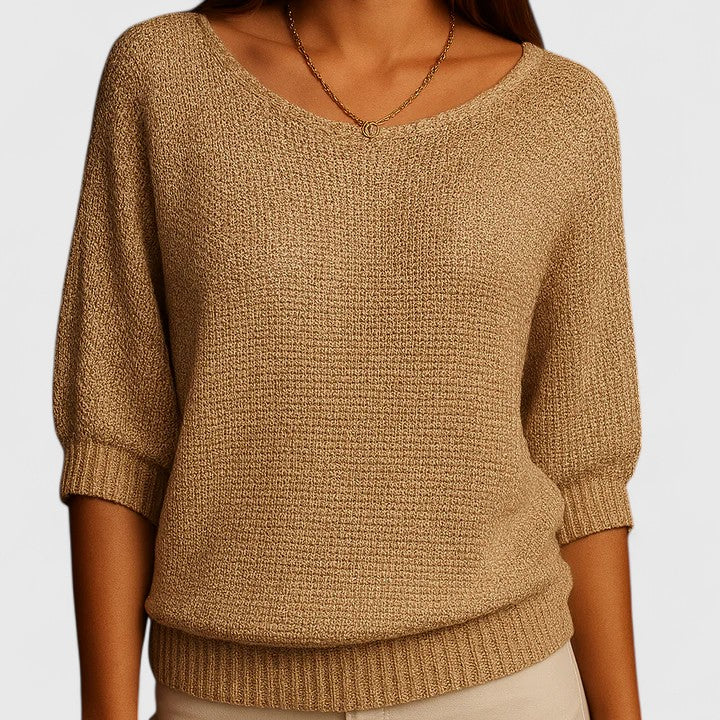 Rachel | Sweter Bez Wysiłku" can be rewritten as "Rachel | Effortless Sweater.