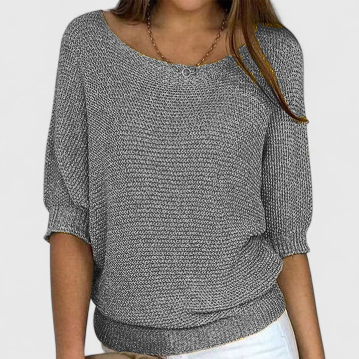 Rachel | Sweter Bez Wysiłku" can be rewritten as "Rachel | Effortless Sweater.