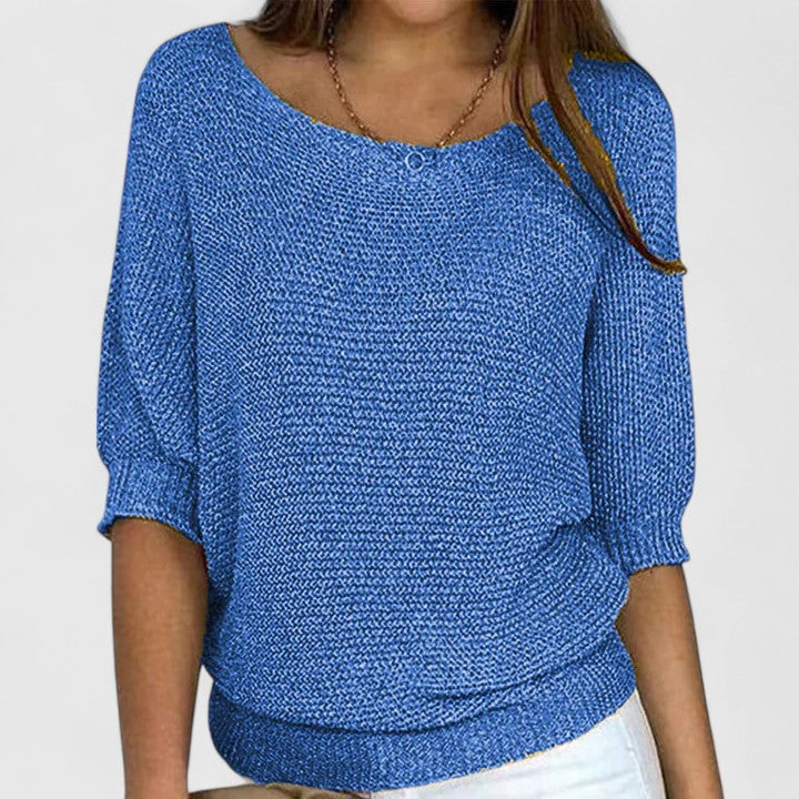 Rachel | Sweter Bez Wysiłku" can be rewritten as "Rachel | Effortless Sweater.