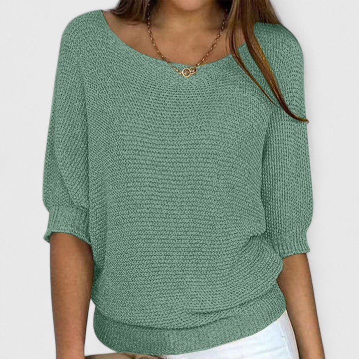 Rachel | Sweter Bez Wysiłku" can be rewritten as "Rachel | Effortless Sweater.