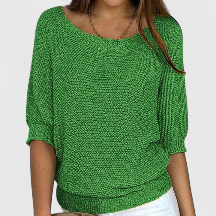 Rachel | Sweter Bez Wysiłku" can be rewritten as "Rachel | Effortless Sweater.