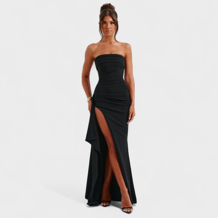 Aleksandra - Sukienka Maxi Elegancja